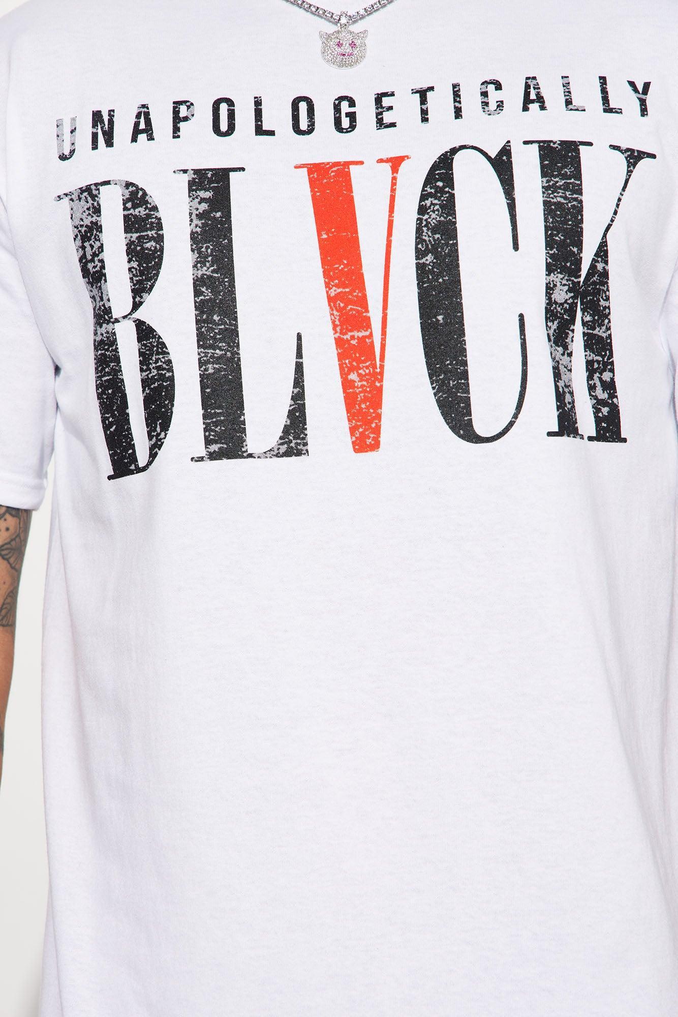 Unapologetic Short Sleeve Tee - White Product Image