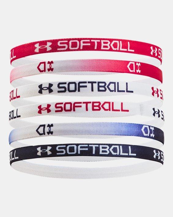 Women's UA Graphic Mini Headbands - 6-Pack Product Image