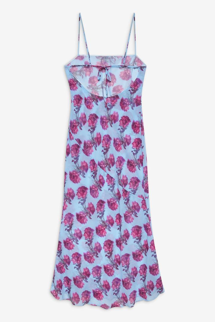 Marina Maxi Dress — Blue Product Image