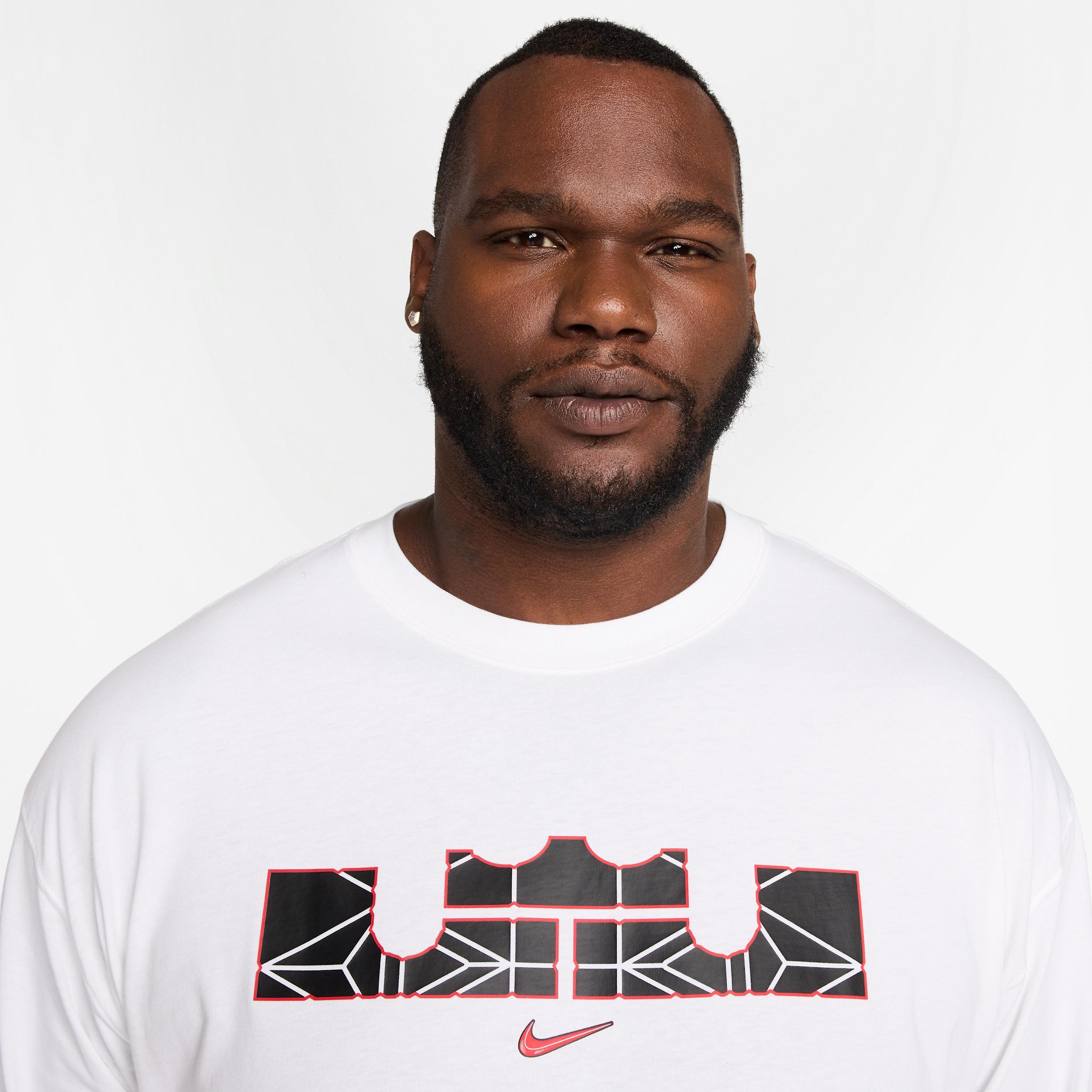 LeBron Men's Max90 Long-Sleeve Basketball T-Shirt Product Image