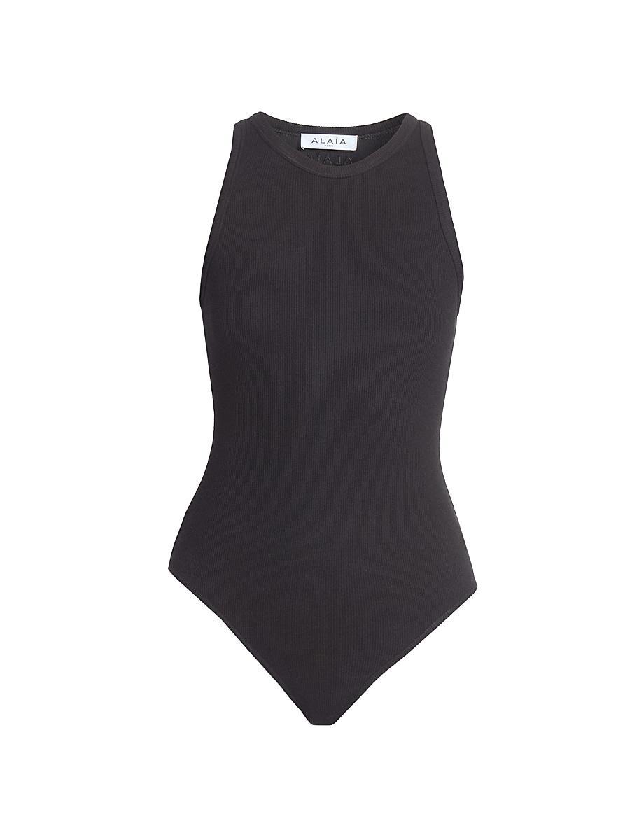 Womens Halter Bodysuit Product Image