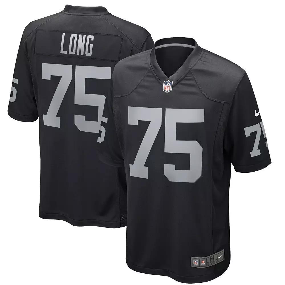 Men's Nike Howie Long Black Las Vegas Raiders Game Retired Player Jersey,  Product Image