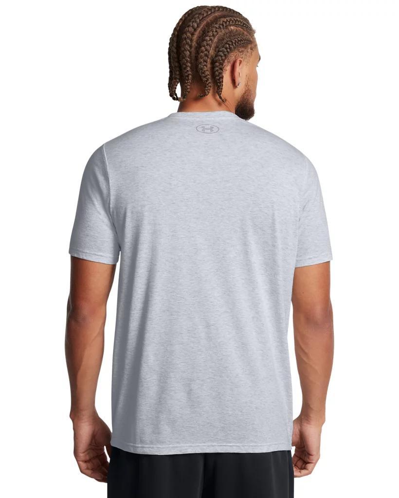 Men's UA Performance Cotton Collegiate T-Shirt Product Image