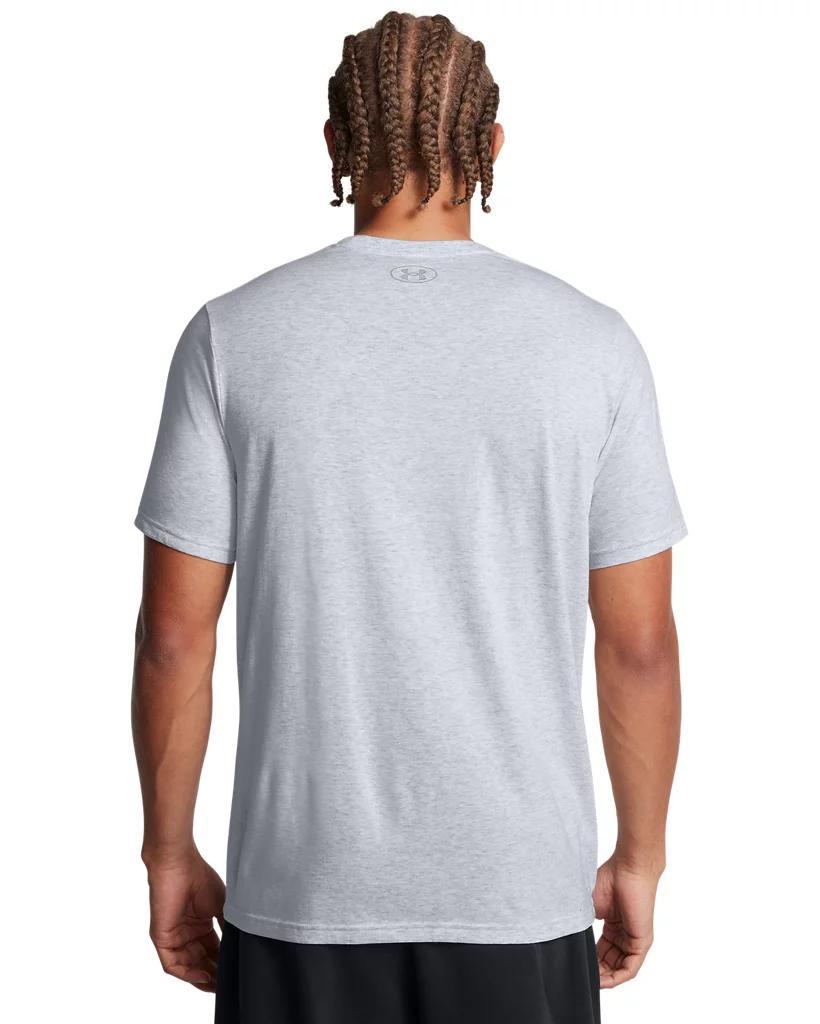 Men's UA Performance Cotton Collegiate T-Shirt Product Image