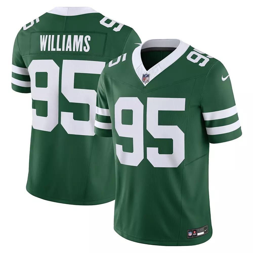 Men's Nike Quinnen Williams Legacy Green New York Jets Vapor F.U.S.E. Limited Jersey,  Product Image