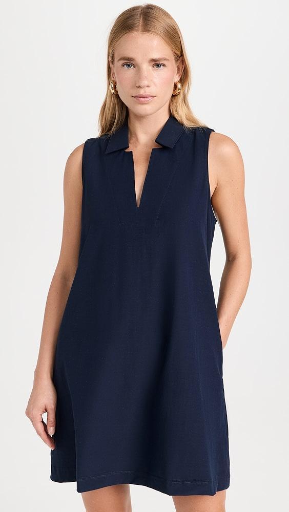 Faherty All Day Polo Dress | Shopbop Product Image