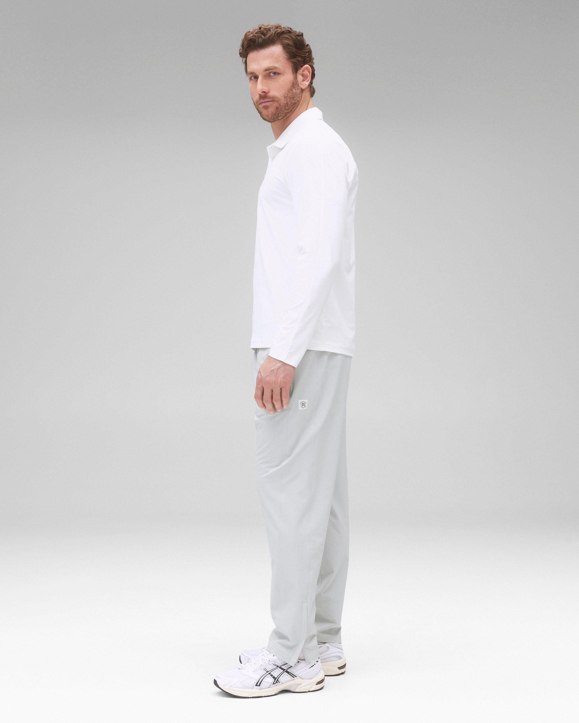 Tech Pique Playoff Standard Long Sleeve Polo Male Product Image