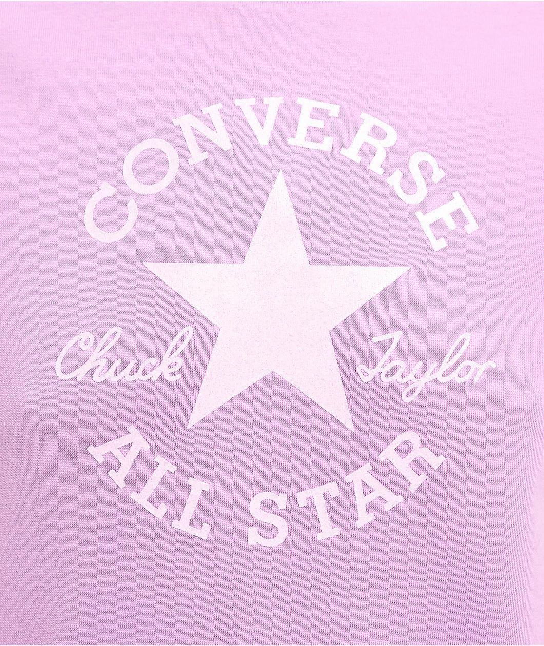 Converse Glitter Pink T-Shirt Product Image