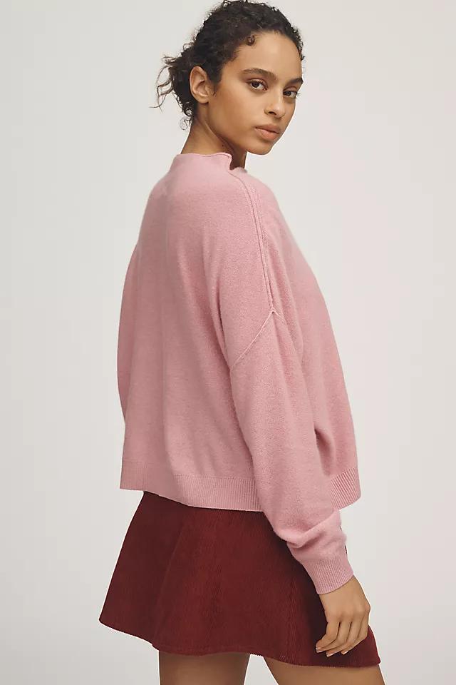 The Alani Cashmere Mock-Neck Sweater by Pilcro Product Image