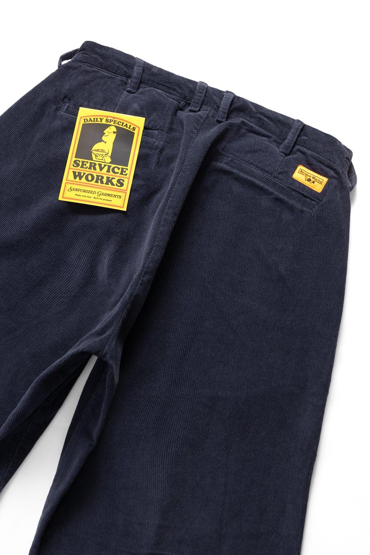 Corduroy Part Timer Pant - Black Product Image