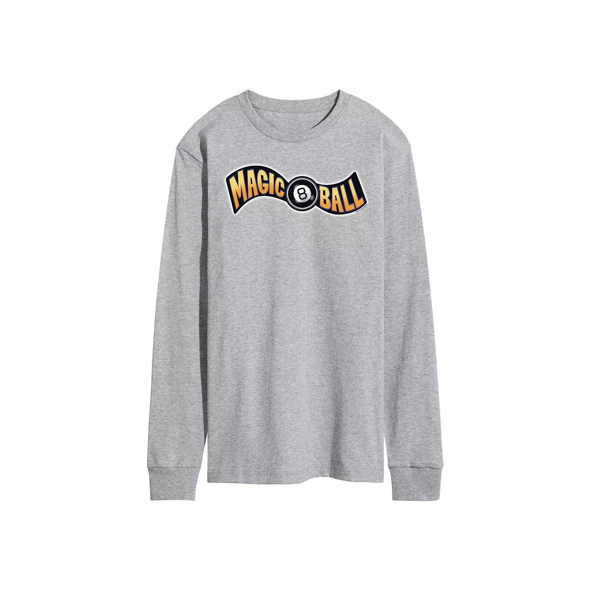 Men's Magic 8 Ball Logo Longsleeve Tee,  Product Image