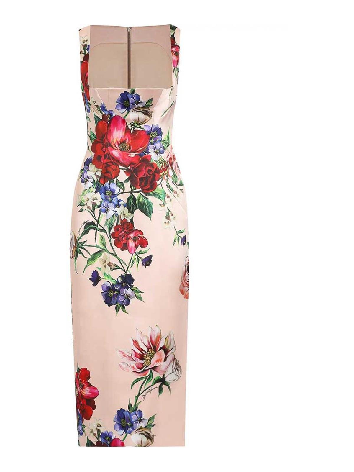 floral-print midi dress Product Image