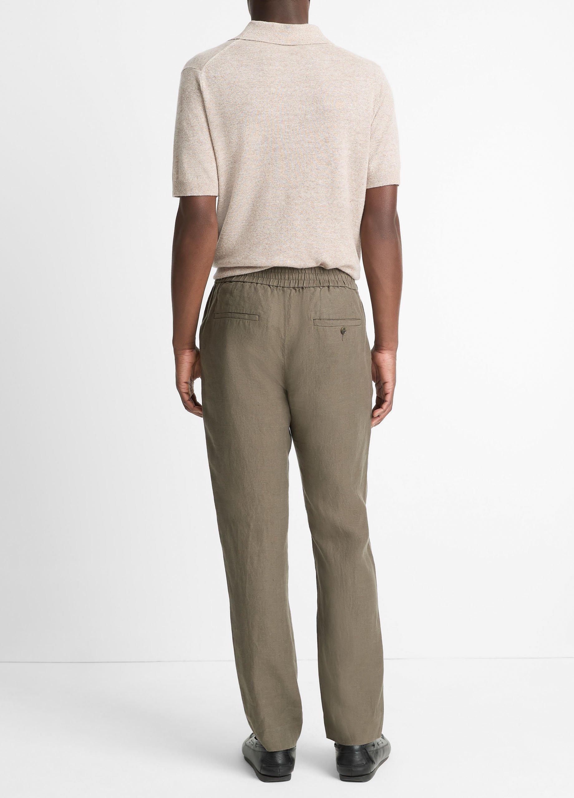 Hemp Drawstring Pant Product Image