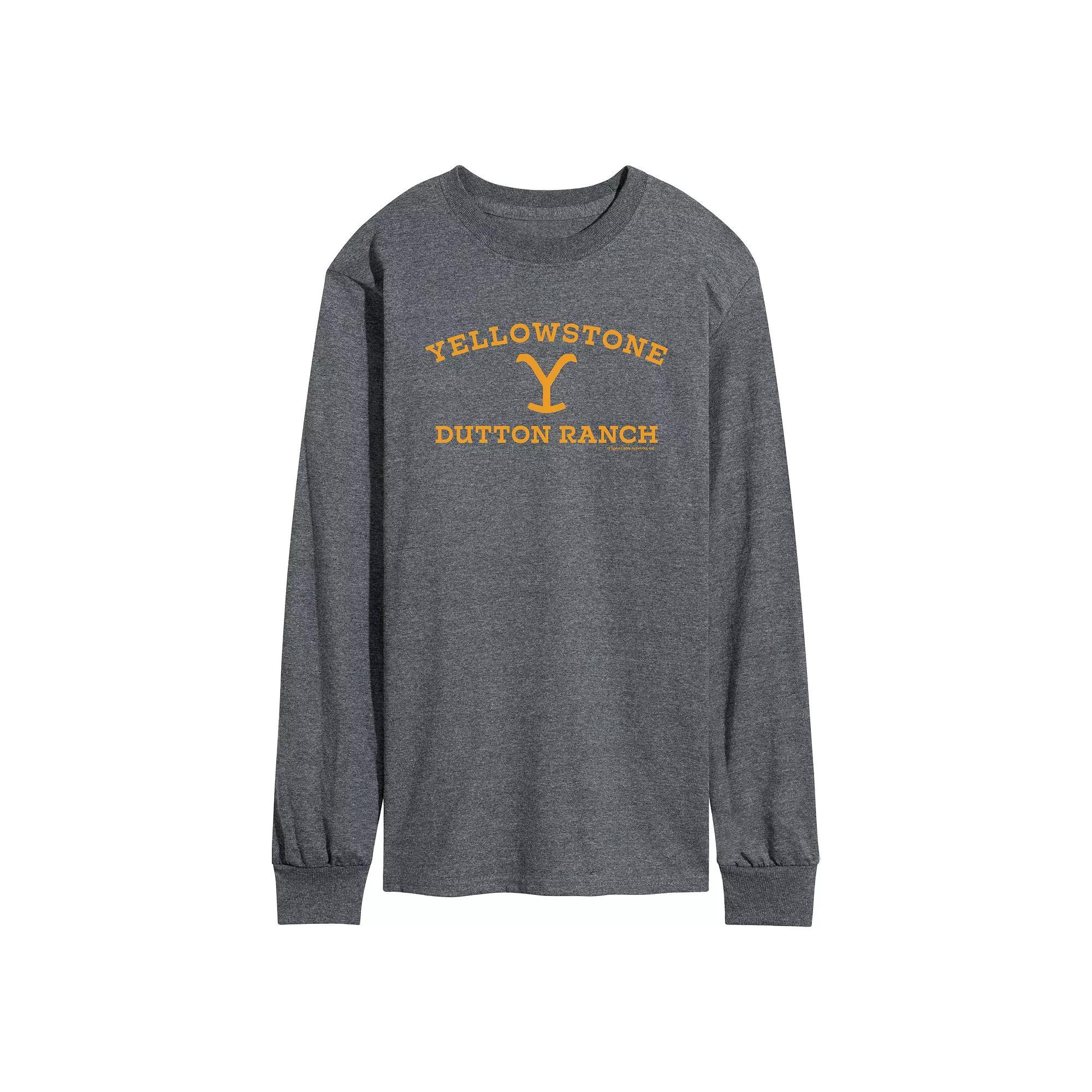 Men's Yellowstone Dutton Ranch LS,  Product Image