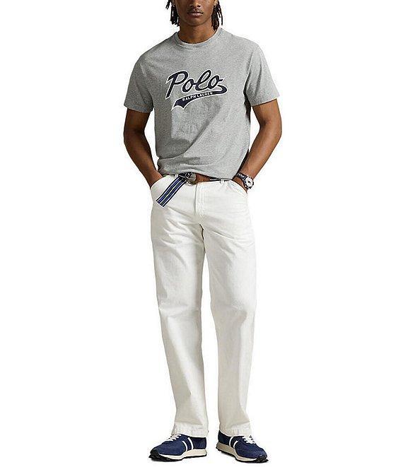 Polo Ralph Lauren Classic Fit Jersey Graphic Short Sleeve T-Shirt Product Image