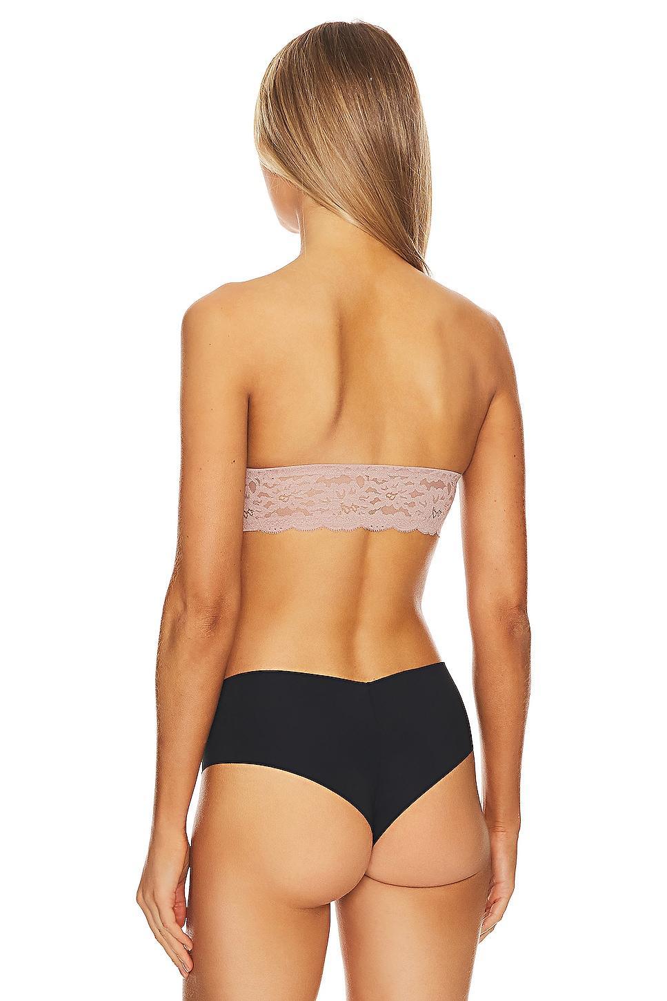 Fleur du Mal Lace Back Bandeau Bra Product Image