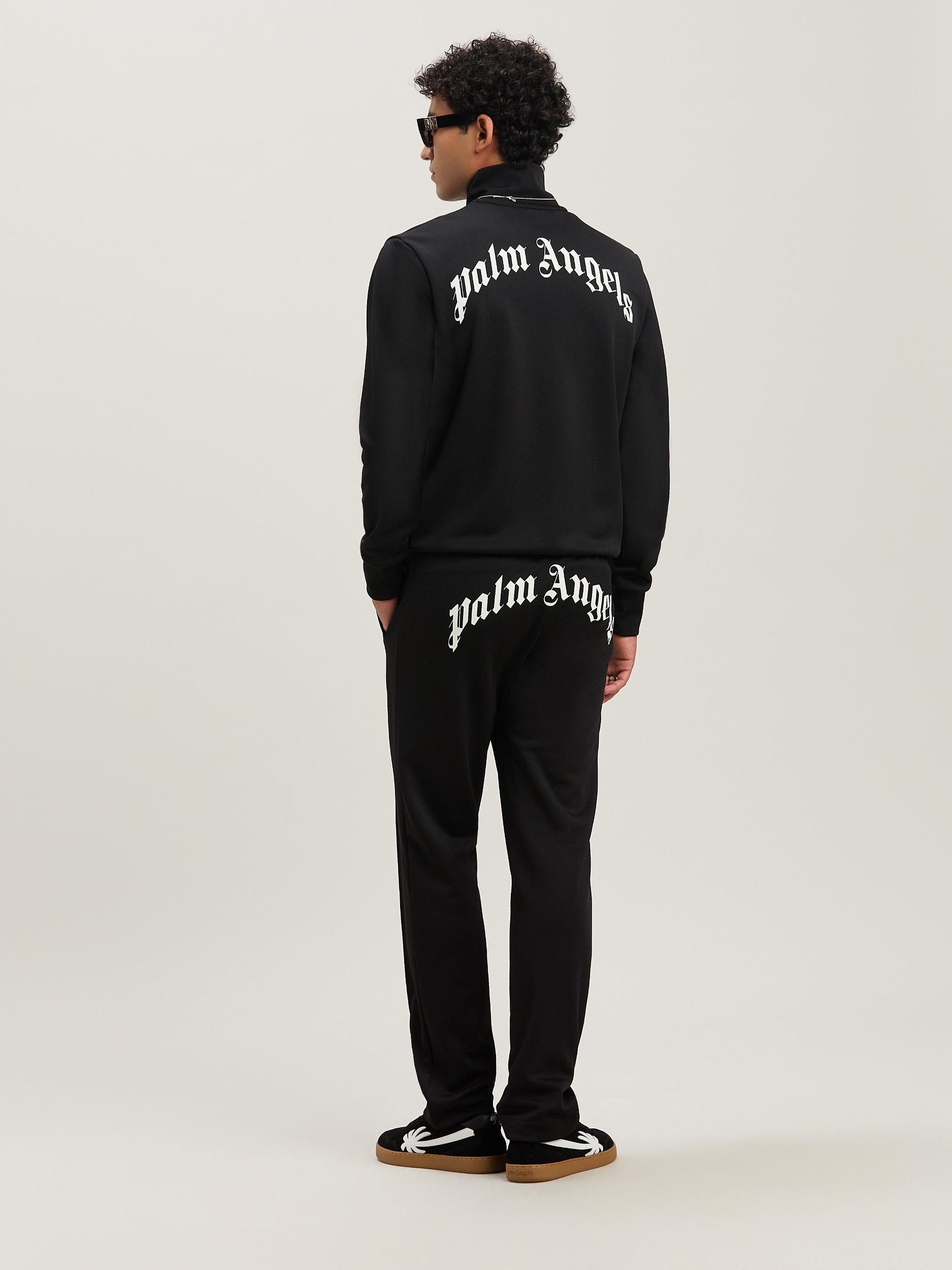 BACK CURVED LOGO TRACK JACKET BLACK - OF Product Image