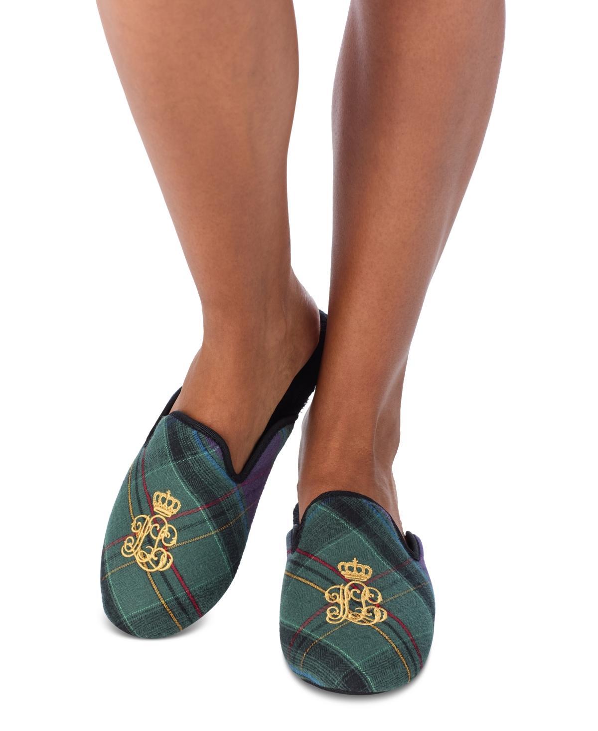 Lauren Ralph Lauren Womens Classic Solid Slippers Product Image