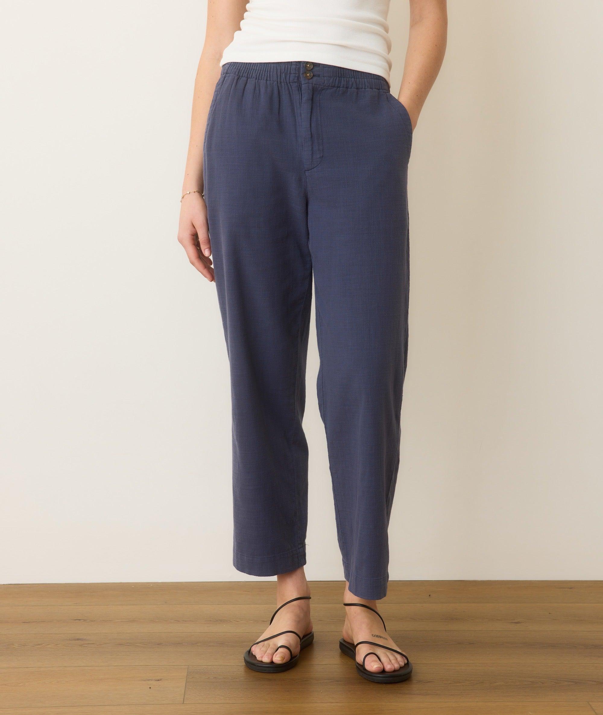 Elle Relaxed Crop Pant Product Image