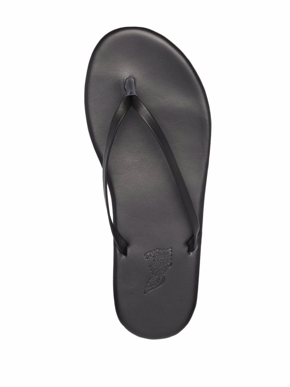 Saionara leather flip flops  Product Image