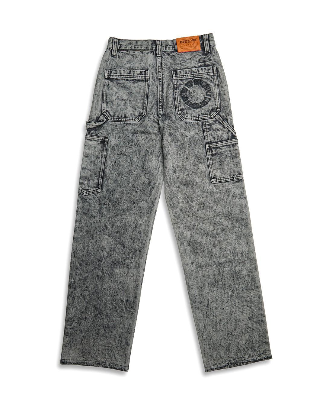 Acid Bernie Pant - Black Acid Stonewash Product Image