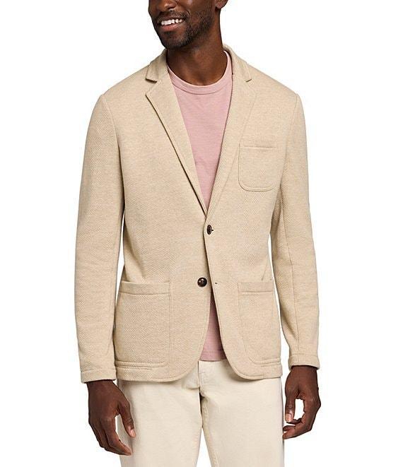Faherty Slim Fit Unstructured Inlet Knit Stretch Blazer Product Image