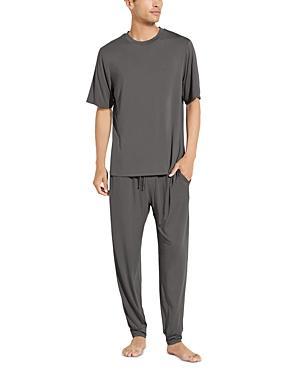 Eberjey Henry Long Pajama Set Product Image