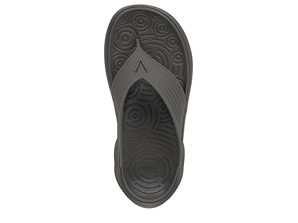 VIONIC Tide RX Thongs (Charcoal Grey) Women's Sandals Product Image