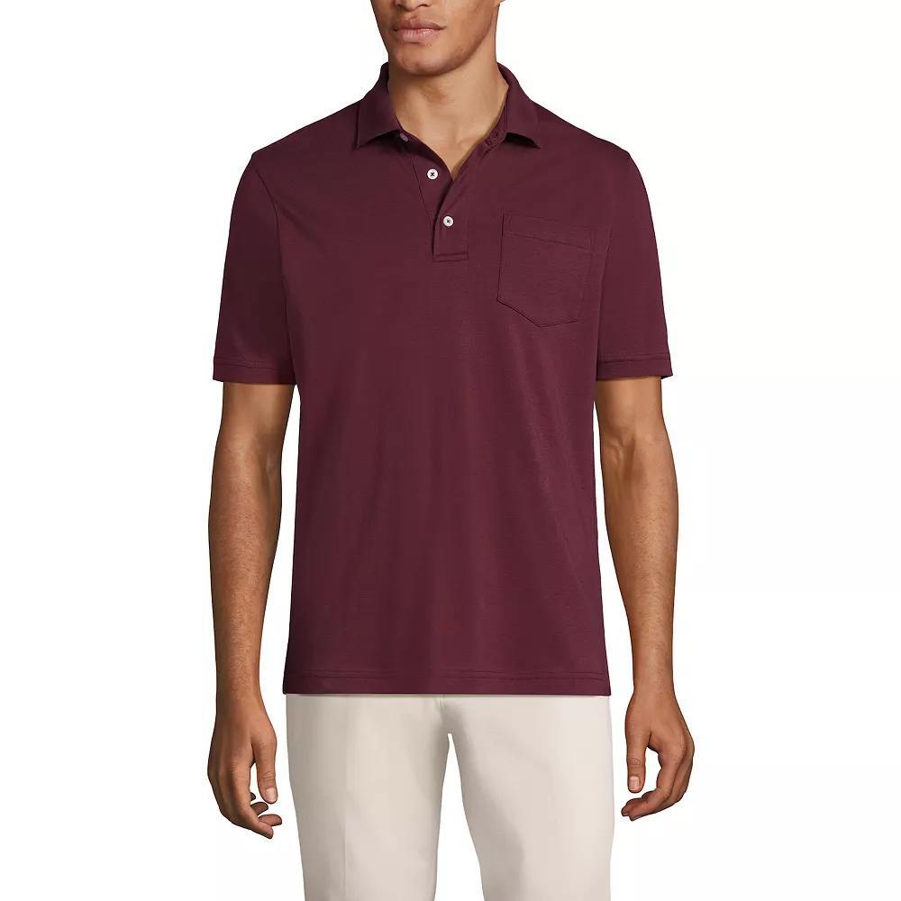 Big & Tall Lands' End Supima Polo, Men's,  Product Image