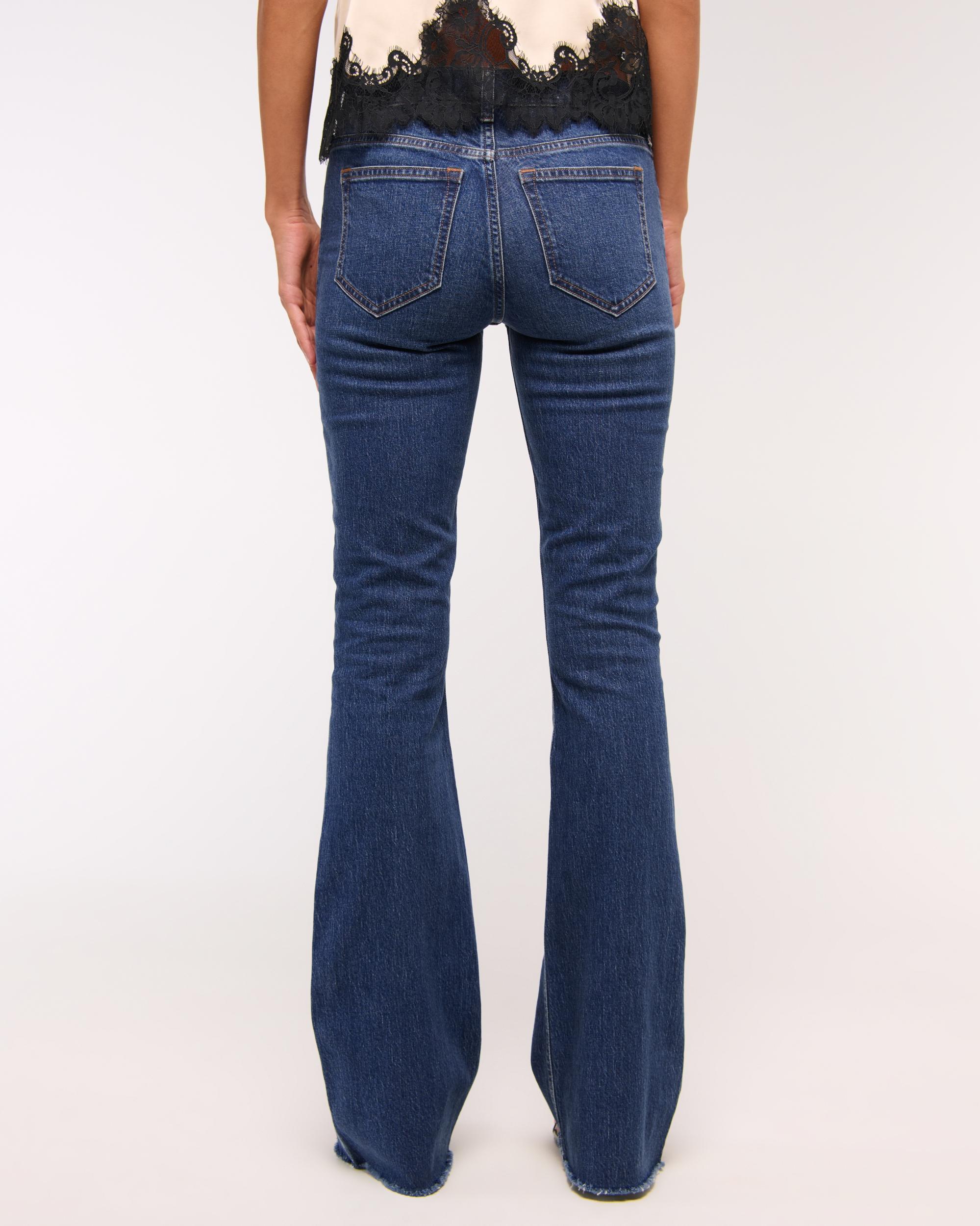 Mid Rise Bootcut Jean Product Image