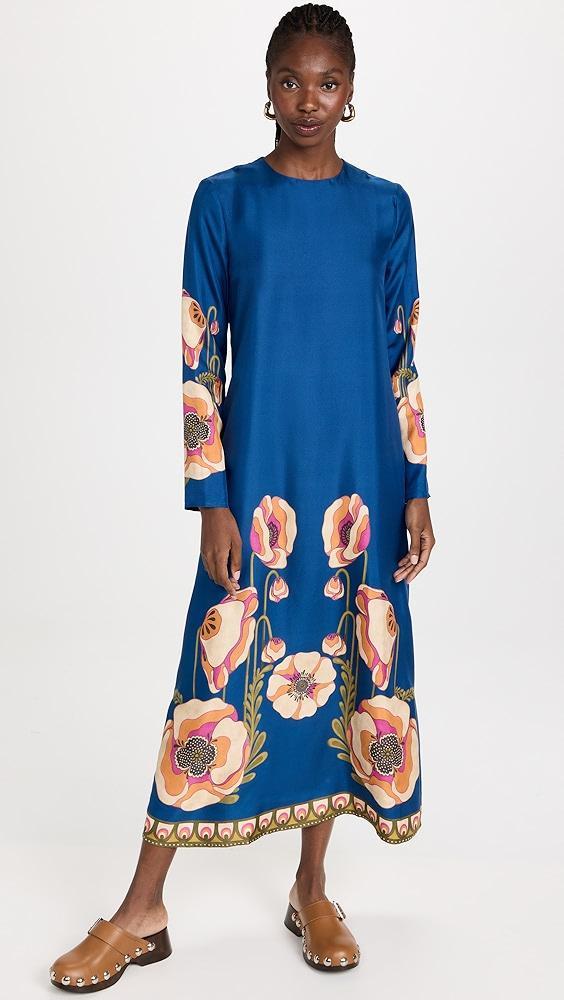 La DoubleJ Long Sleeve Swing Dress | Shopbop Product Image