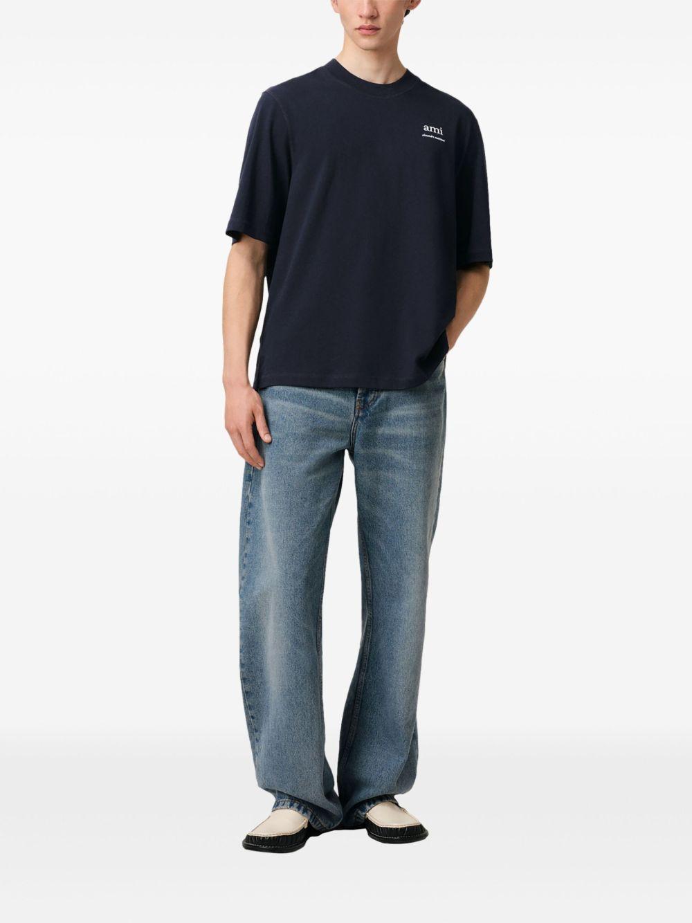 logo-embroidered T-shirt Product Image