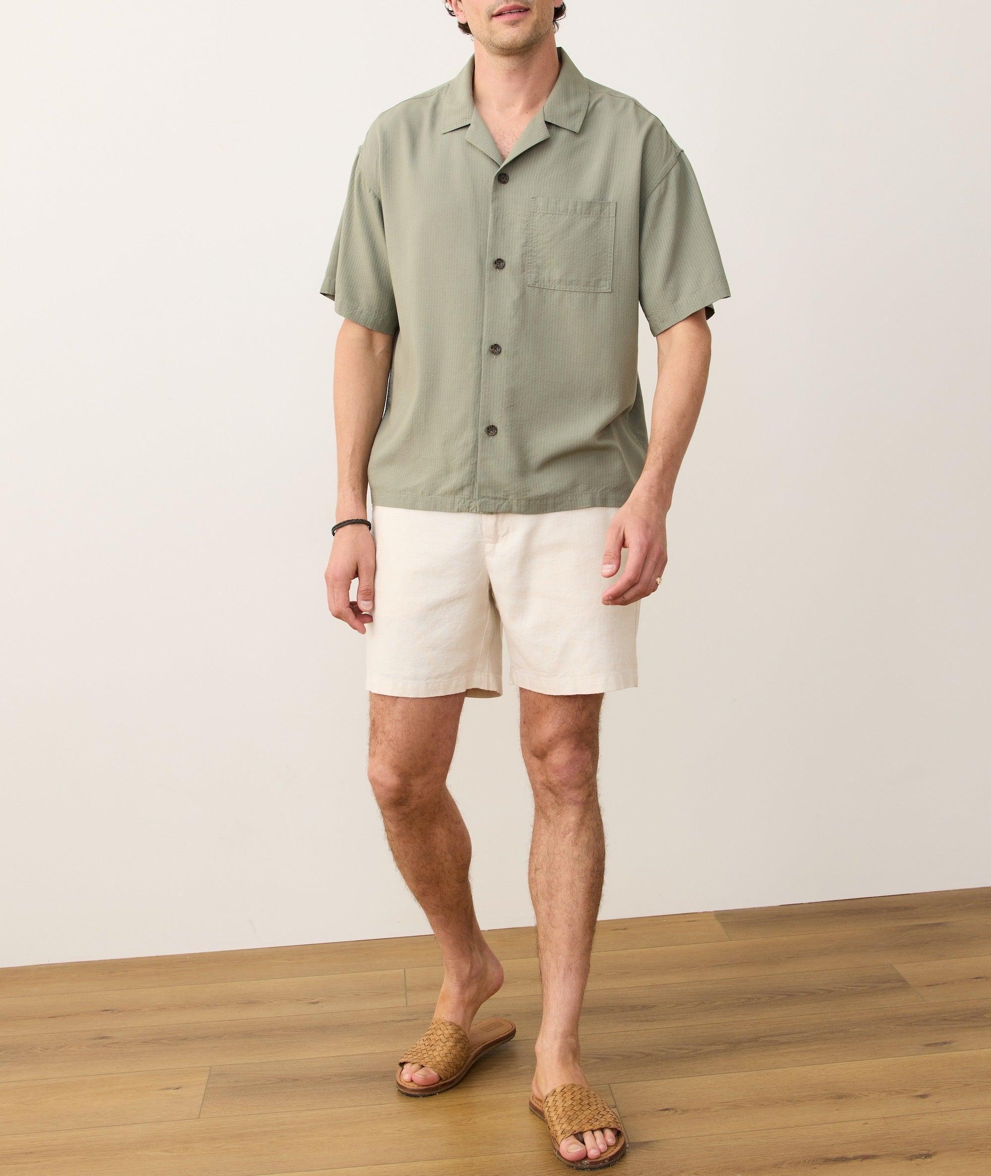 Boxy Resort Shirt Product Image