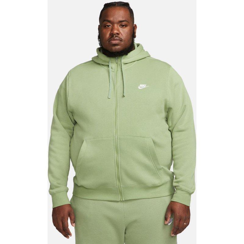 Mens Nike Sportswear Club Fleece Full-Zip Hoodie Product Image