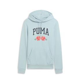 PUMA Faux Embroidered Floral Women's Hoodie Product Image