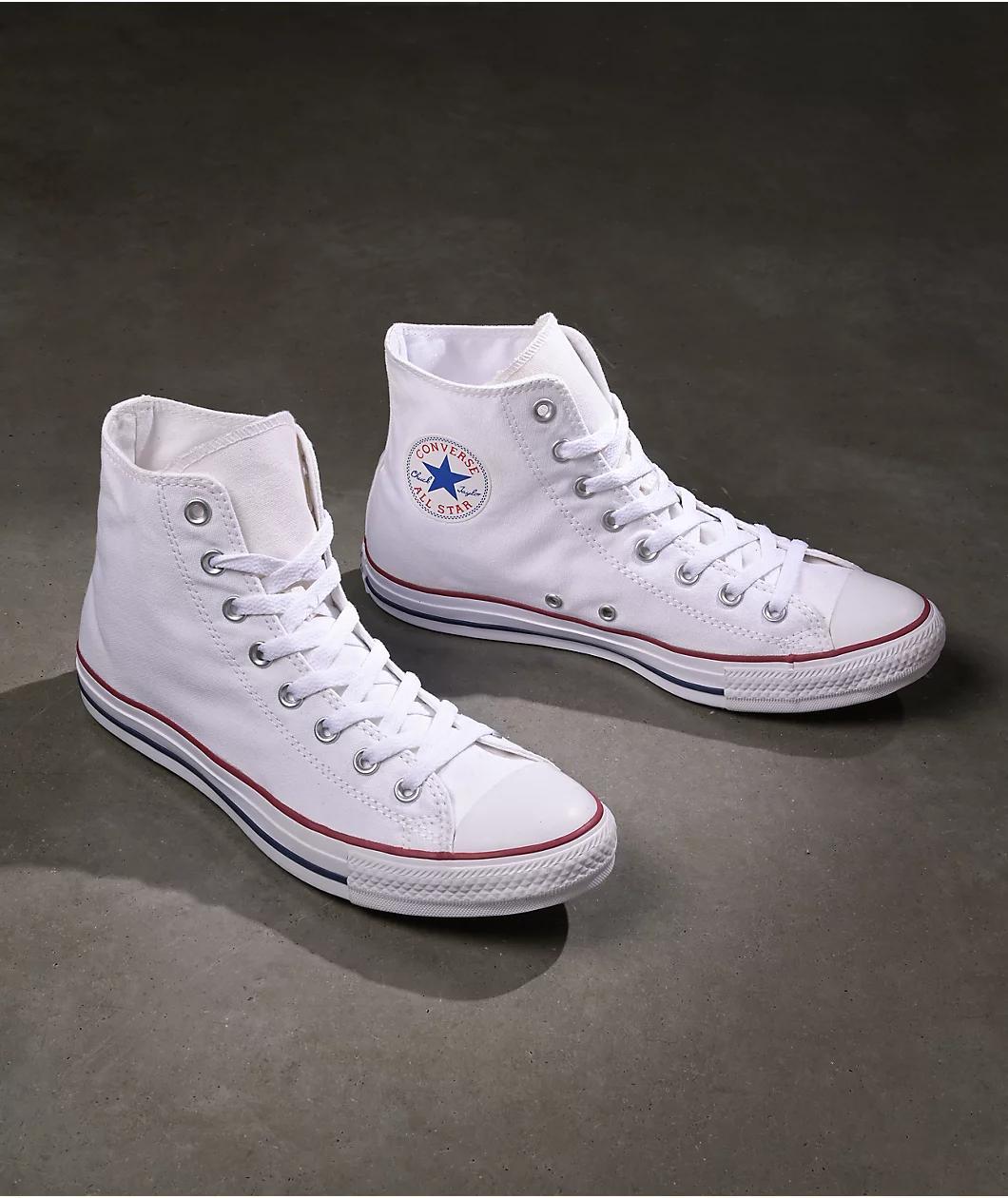 Converse Chuck Taylor All Star White High Top Shoes Product Image