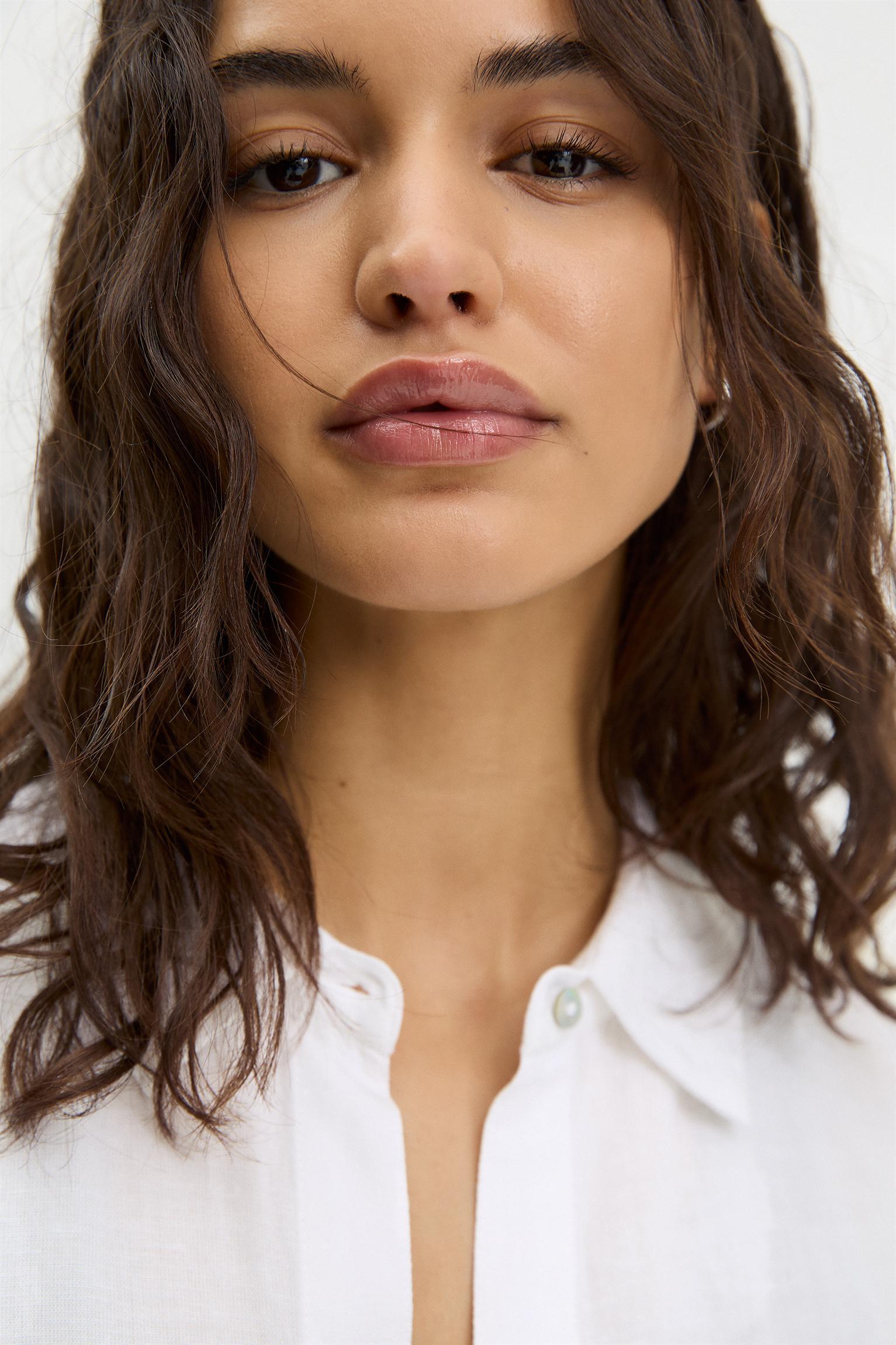 Rustic oversize shirt Product Image