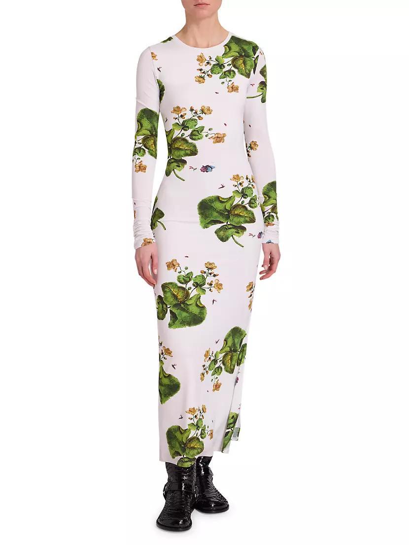 Floral Tube Maxi Dress Product Image