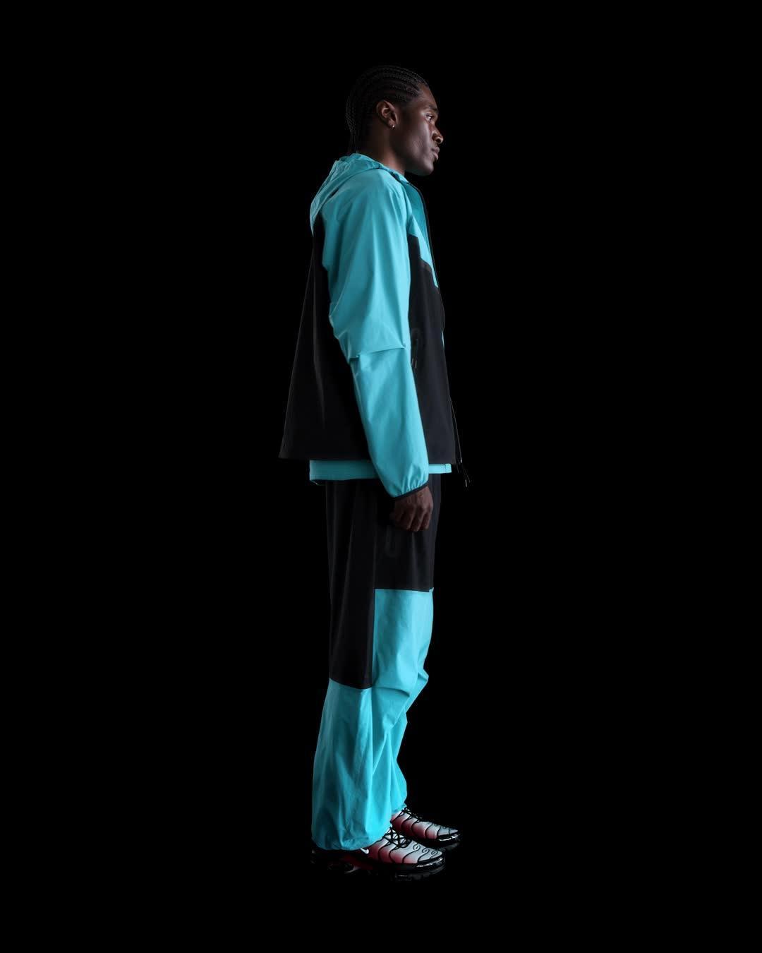 Nike Tech Men's Woven Oversized Pants Product Image