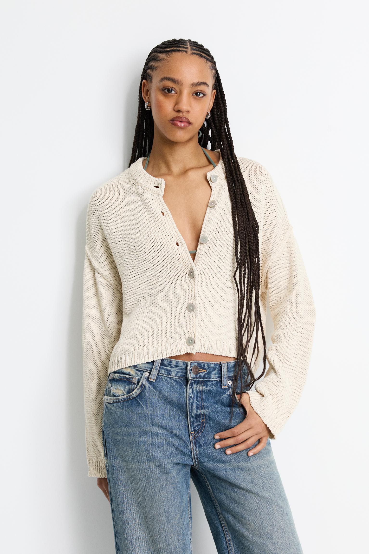 Buttoned cardigan Product Image