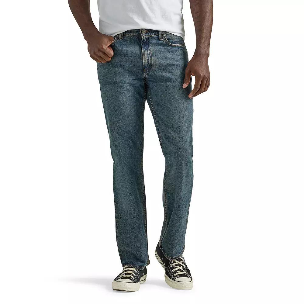 Men's Lee Legendary Bootcut Regular-Fit Jeans, Size: 40 X 32, Thunder Product Image