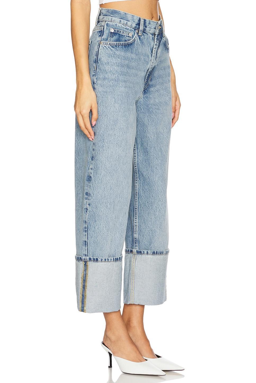 Denim Trousers Moschino Jeans Product Image