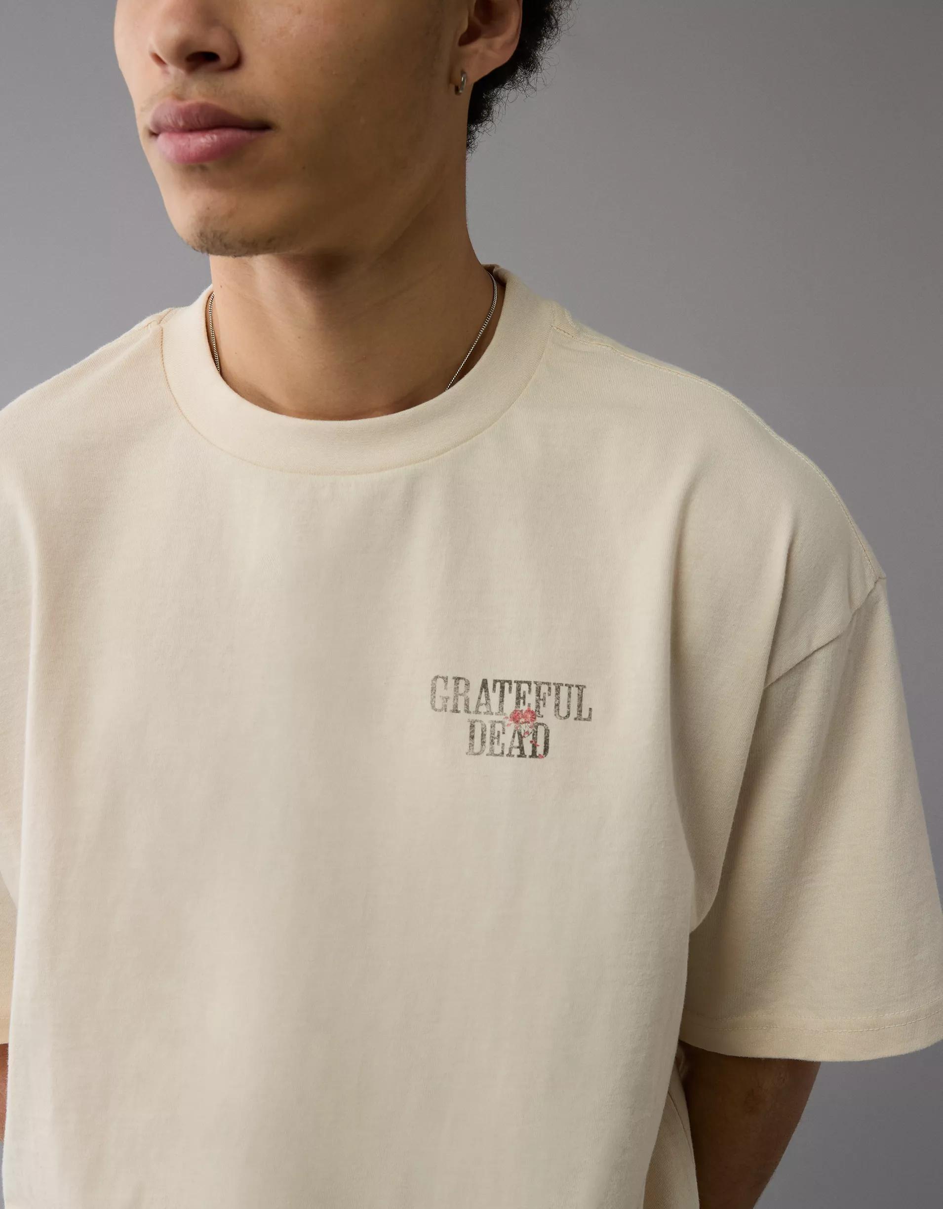 AE Boxy Grateful Dead Graphic T-Shirt Product Image