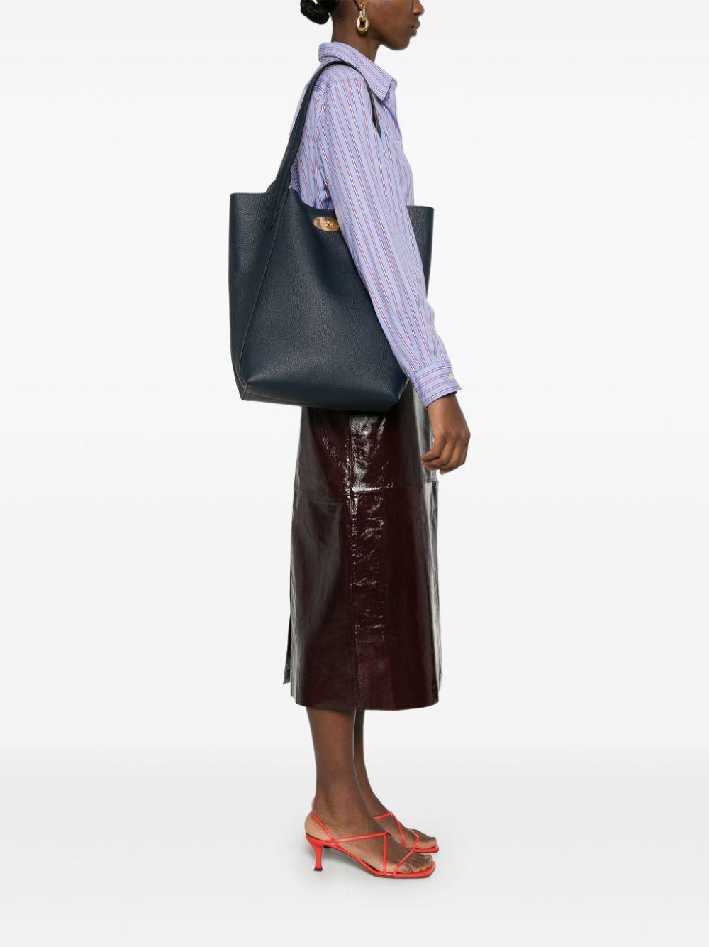 MULBERRY North South Bayswater Tote In Night Sky Product Image