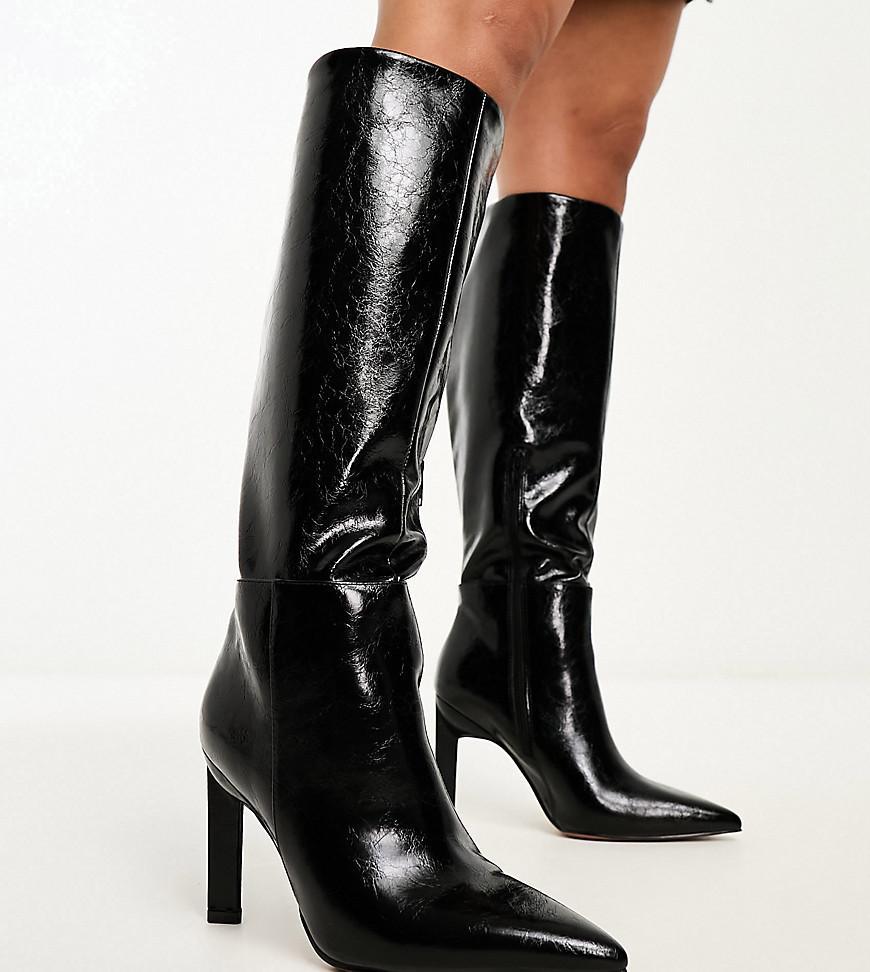 ASOS DESIGN Curve Cancun knee high boots Product Image