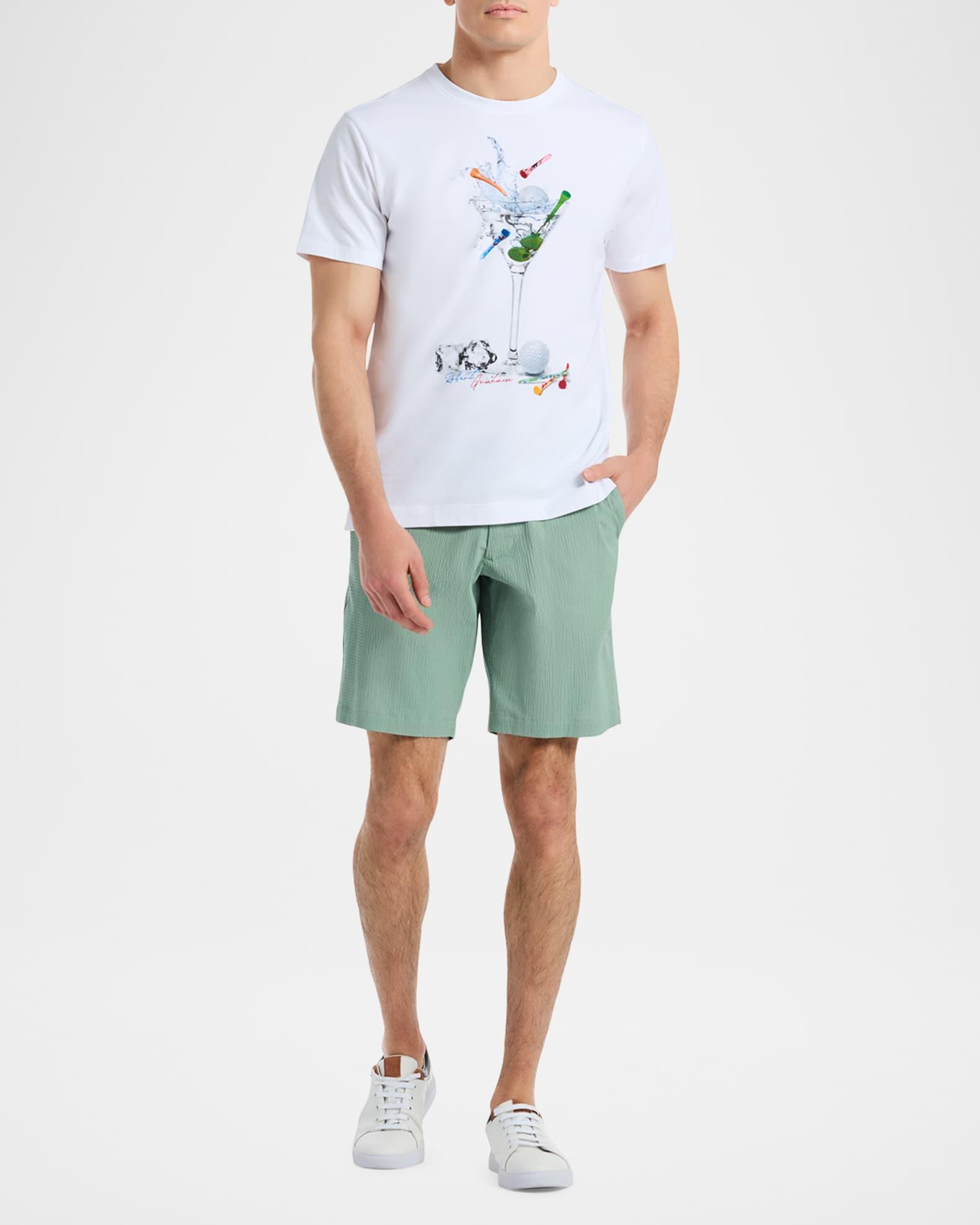 Men's On The Green Graphic T-Shirt Product Image