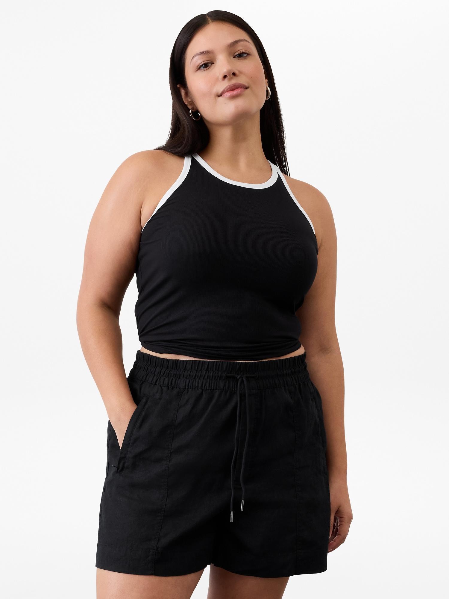 Retreat Linen Mid Rise 4" Short Product Image