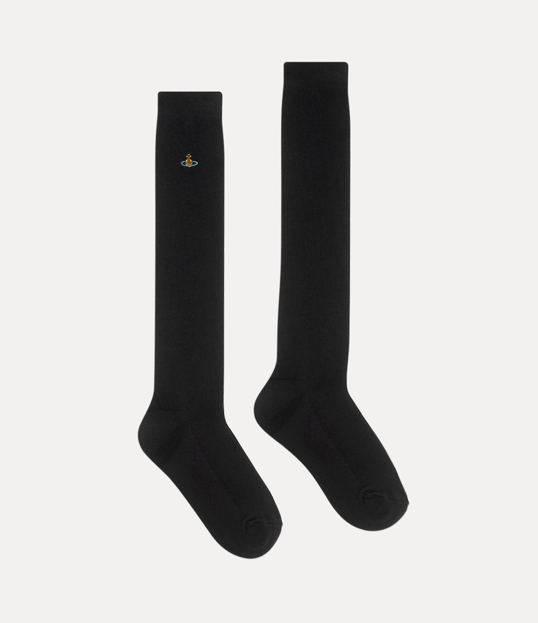 Ribbed High Sock  Product Image
