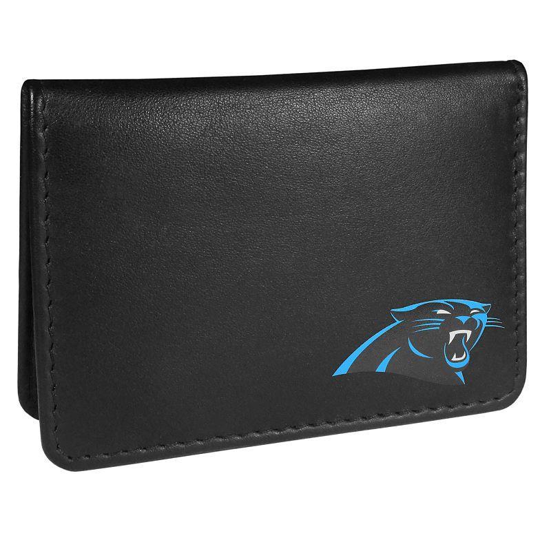 Mens Carolina Panthers Weekend Bi-Fold Wallet Product Image