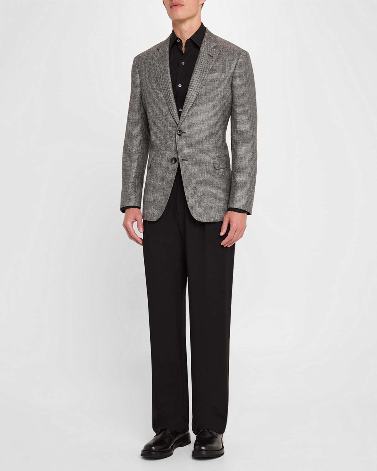 Men's Crushed Texture Sport Coat Product Image